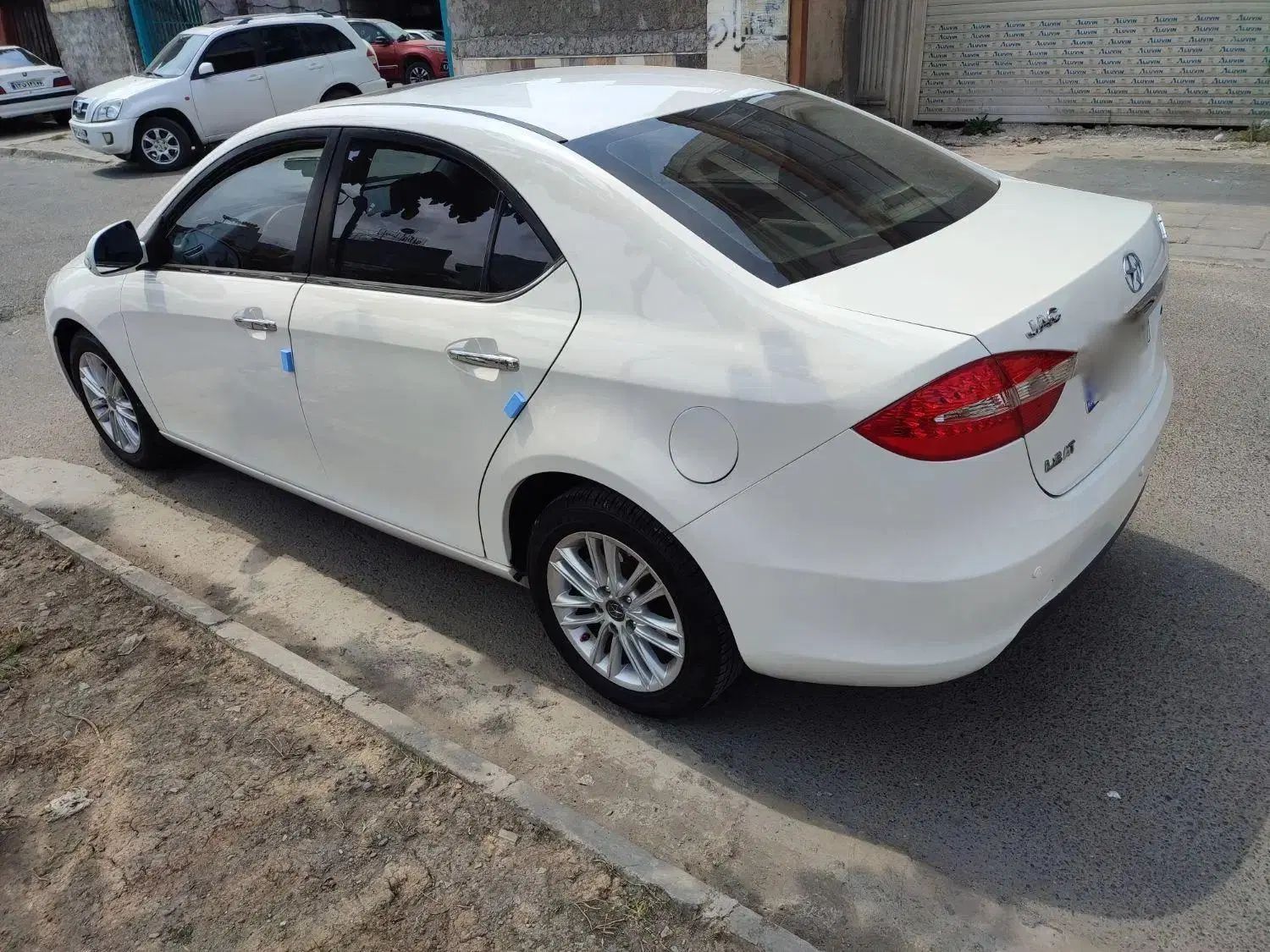 جک J5 اتوماتیک - 1393