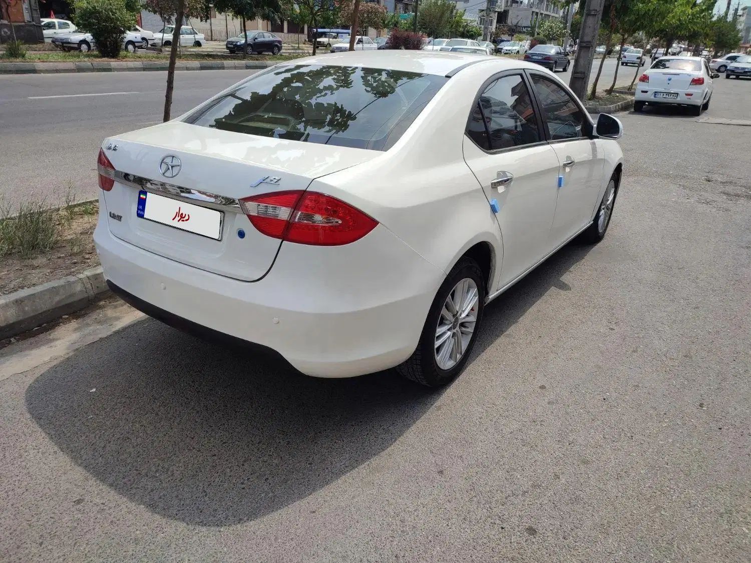 جک J5 اتوماتیک - 1393