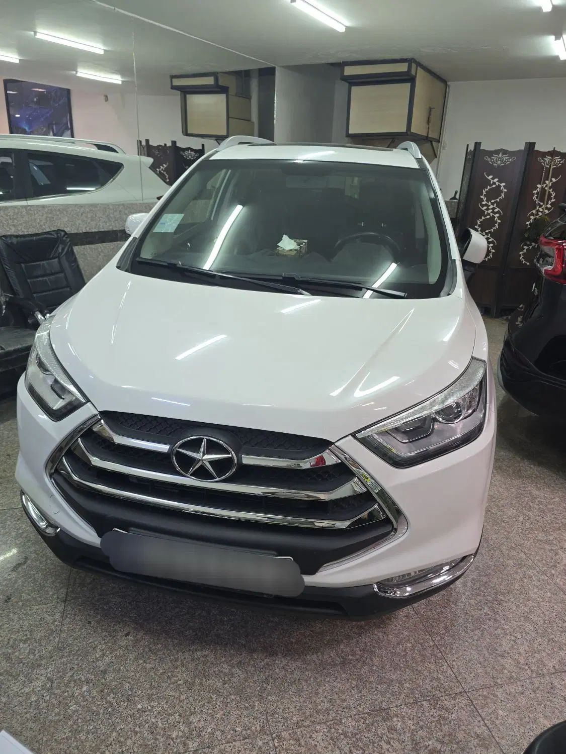 جک S3 اتوماتیک - 1400