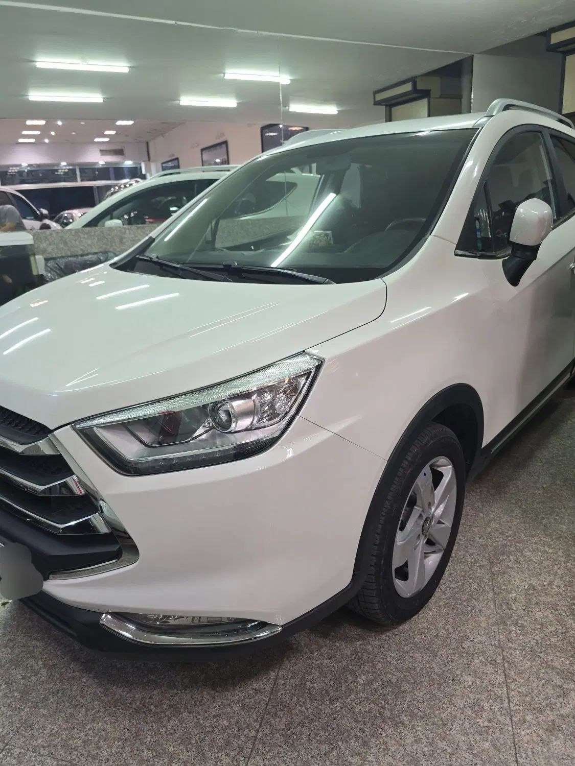 جک S3 اتوماتیک - 1400