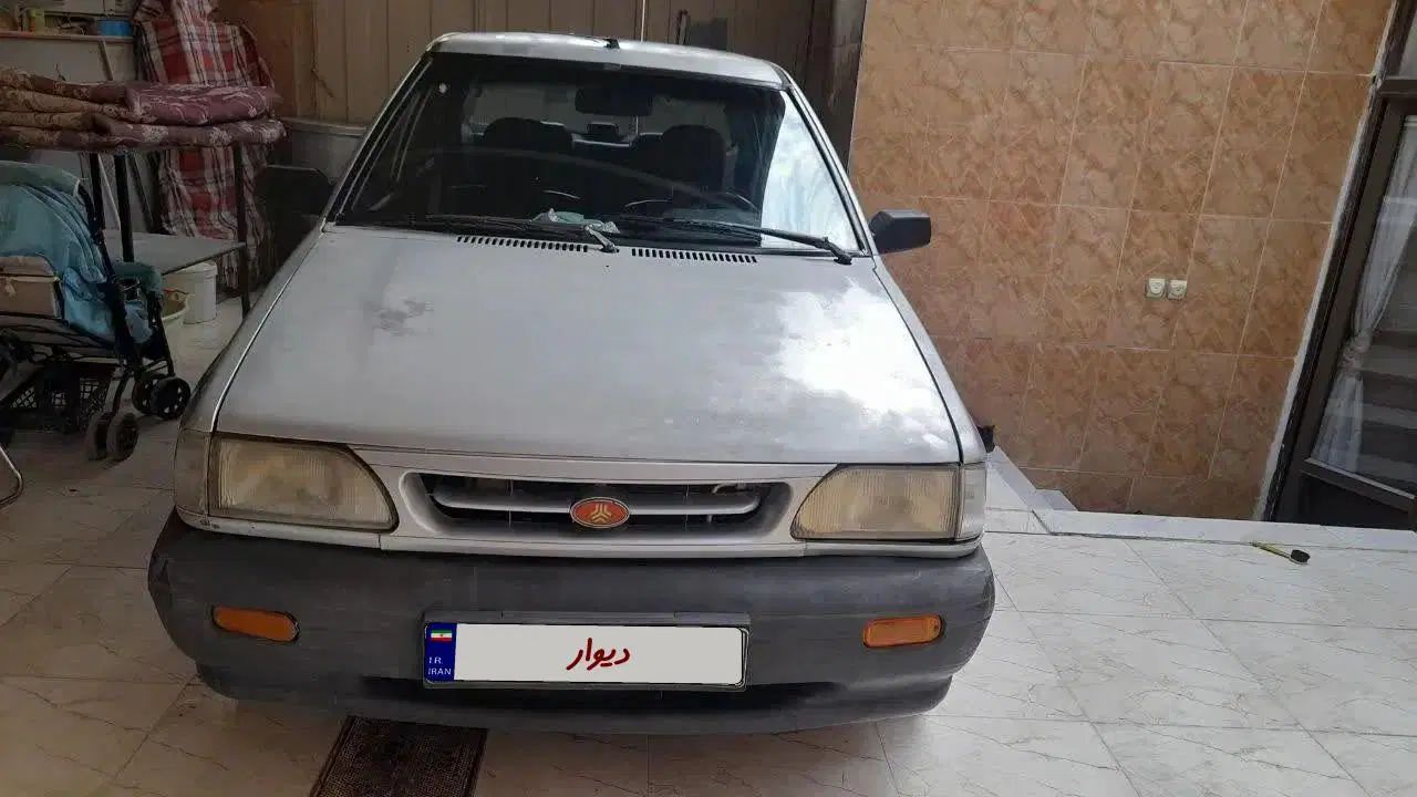 پراید صبا بنزینی - 1385