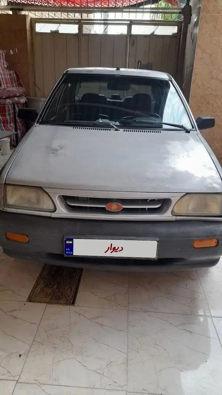 پراید صبا بنزینی - 1385