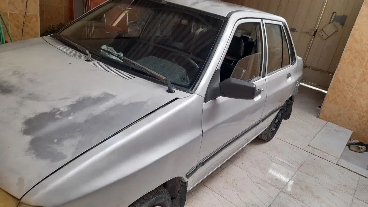 پراید صبا بنزینی - 1385