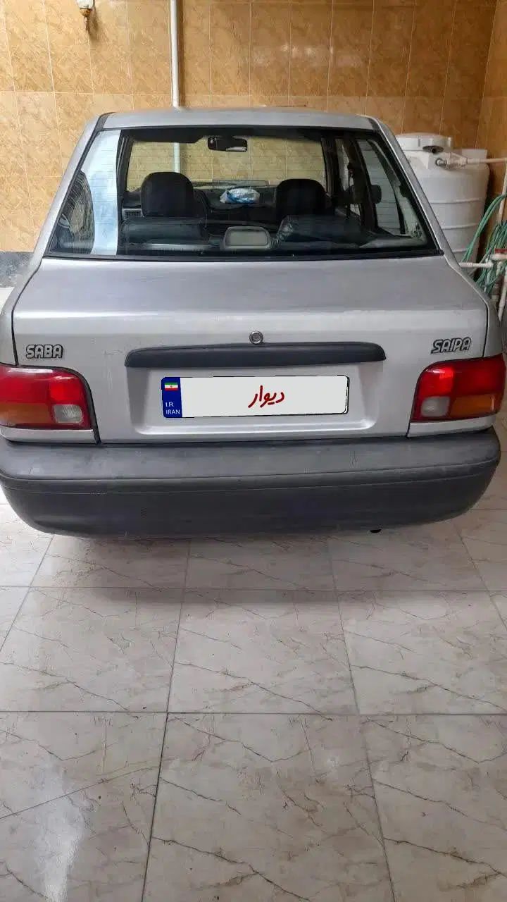 پراید صبا بنزینی - 1385