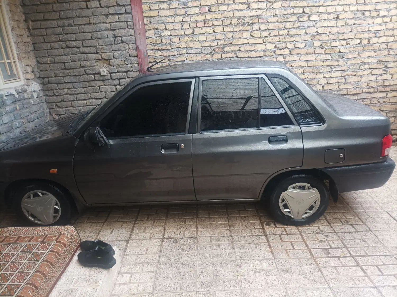 پراید صبا بنزینی - 1390
