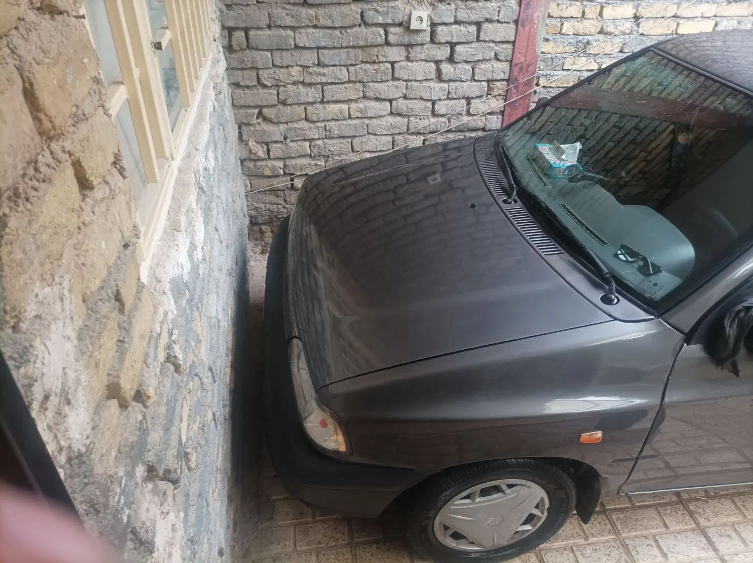 پراید صبا بنزینی - 1390
