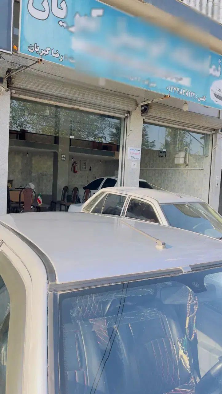 پراید صبا بنزینی - 1387