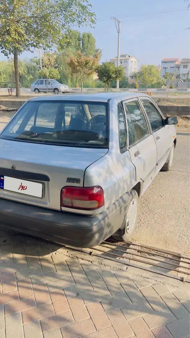 پراید صبا بنزینی - 1387