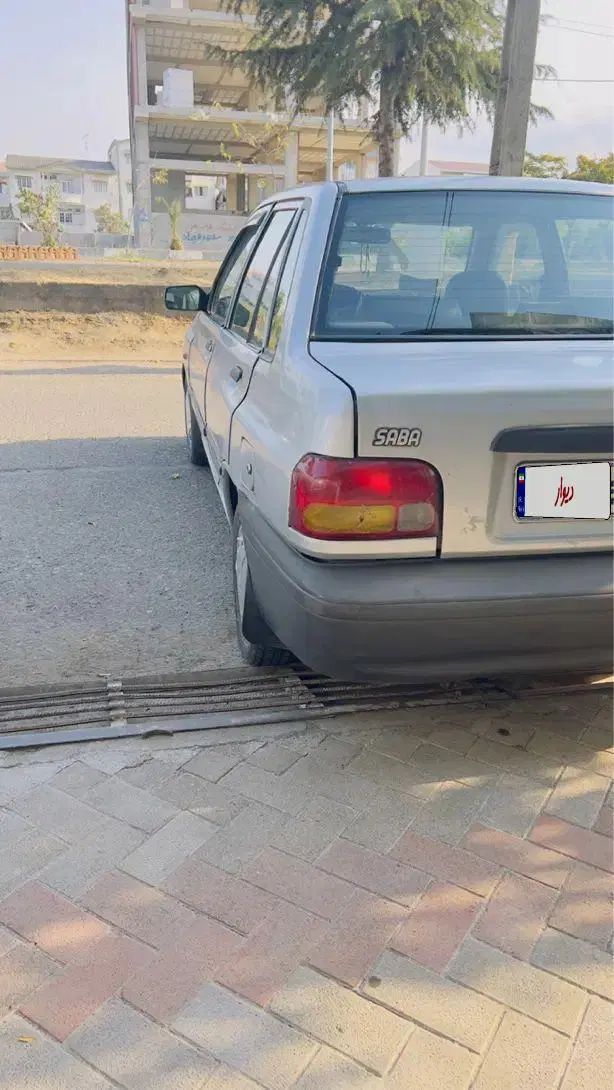 پراید صبا بنزینی - 1387