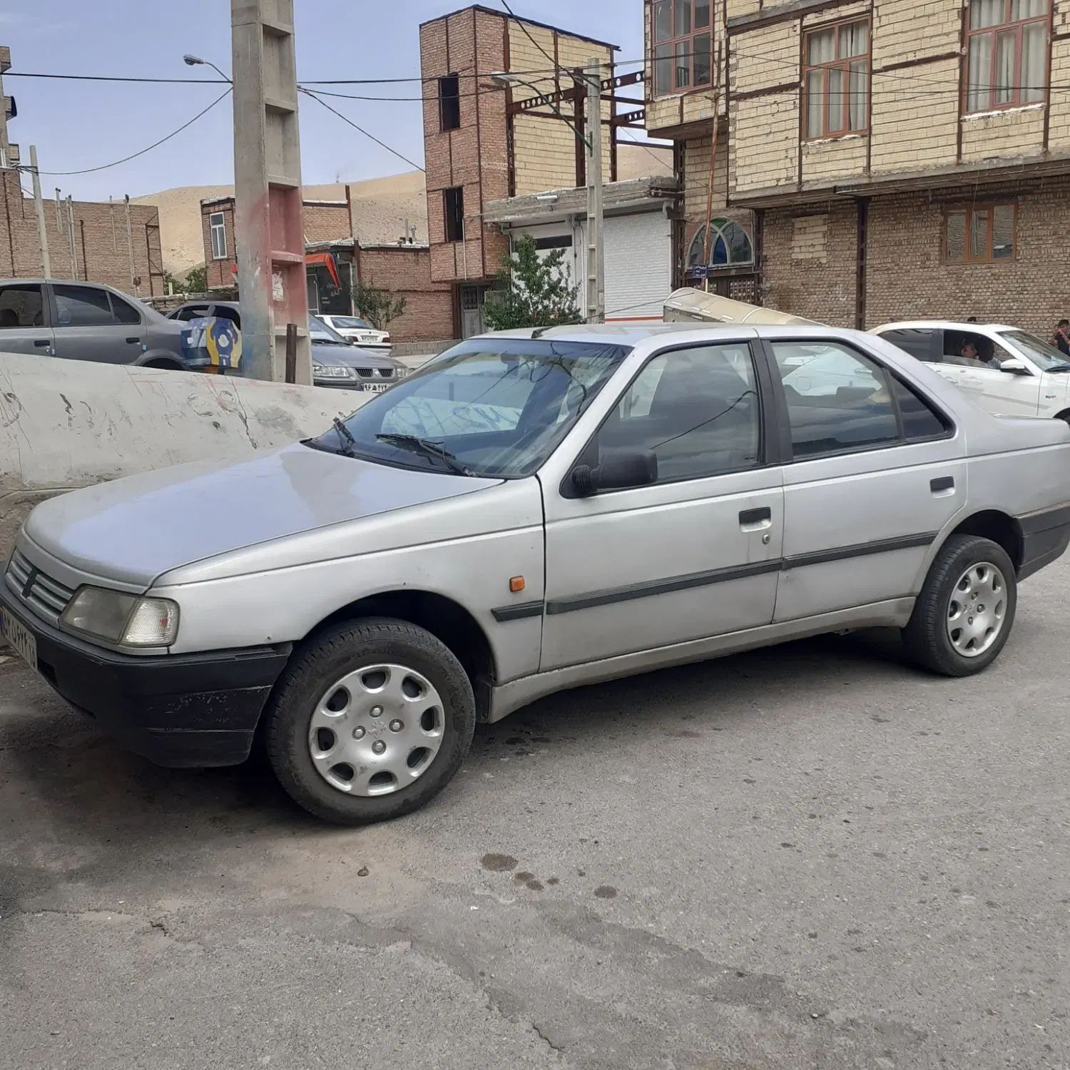 پژو روآ بنزینی - 1387