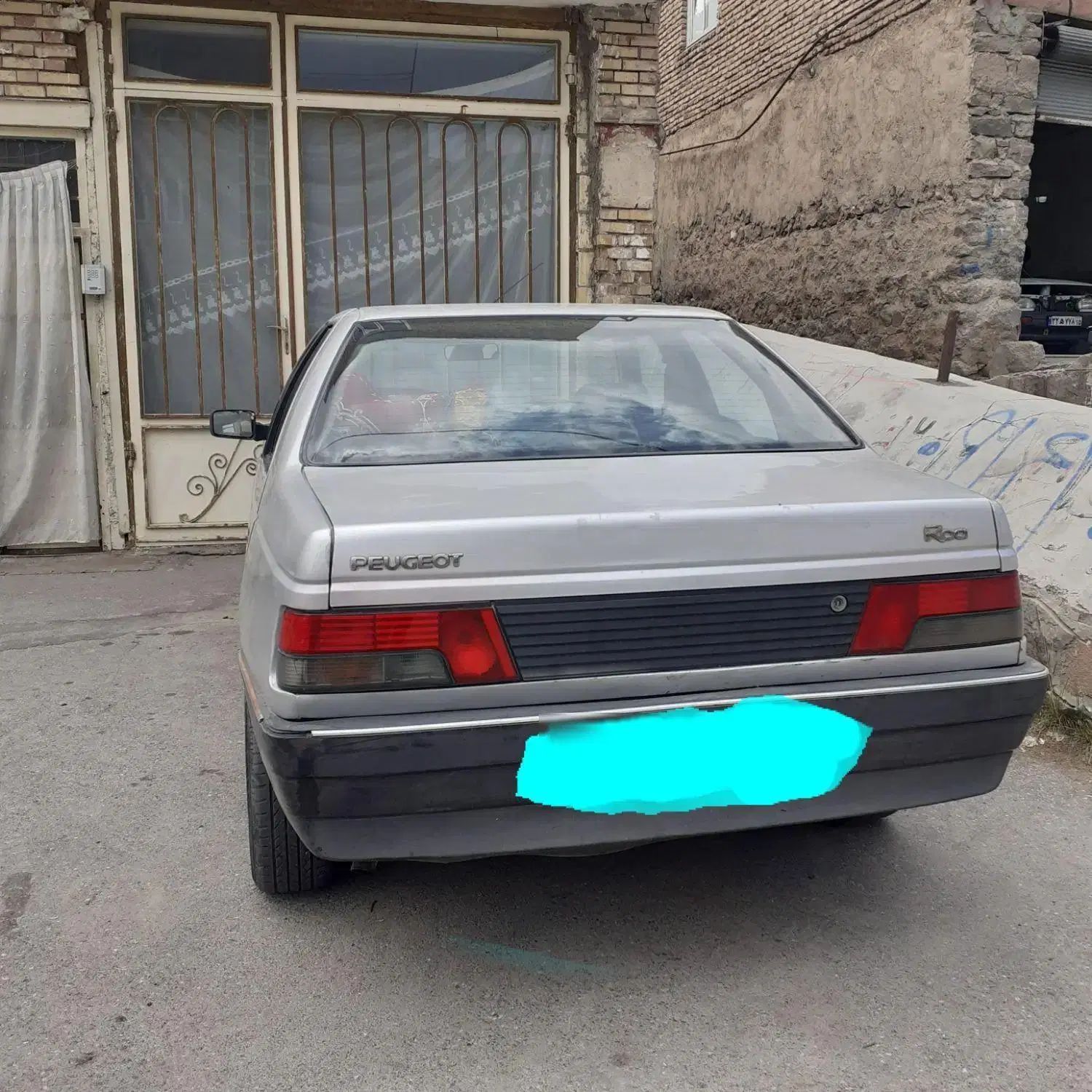 پژو روآ بنزینی - 1387