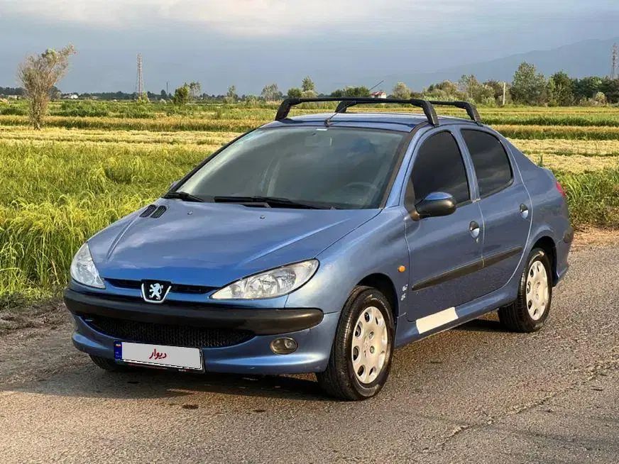 پژو ۲۰۶ صندوق دار v8 - 1394