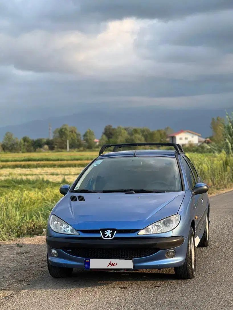 پژو ۲۰۶ صندوق دار v8 - 1394
