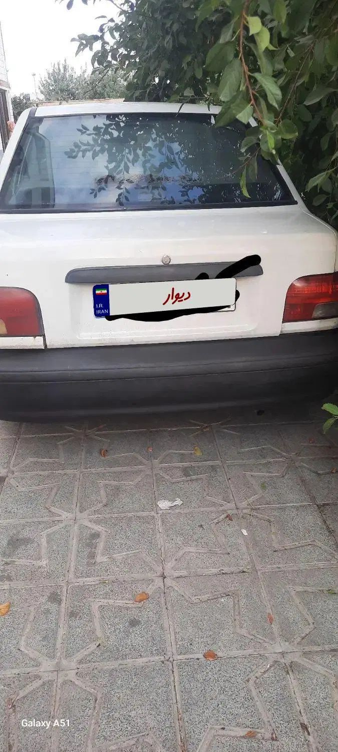 پراید صبا بنزینی - 1383