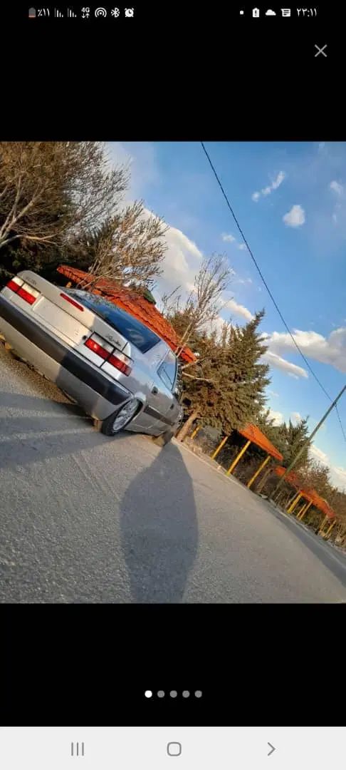 سیتروئن زانتیا X - 1384