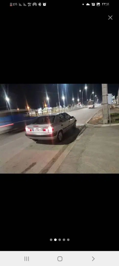 سیتروئن زانتیا X - 1384