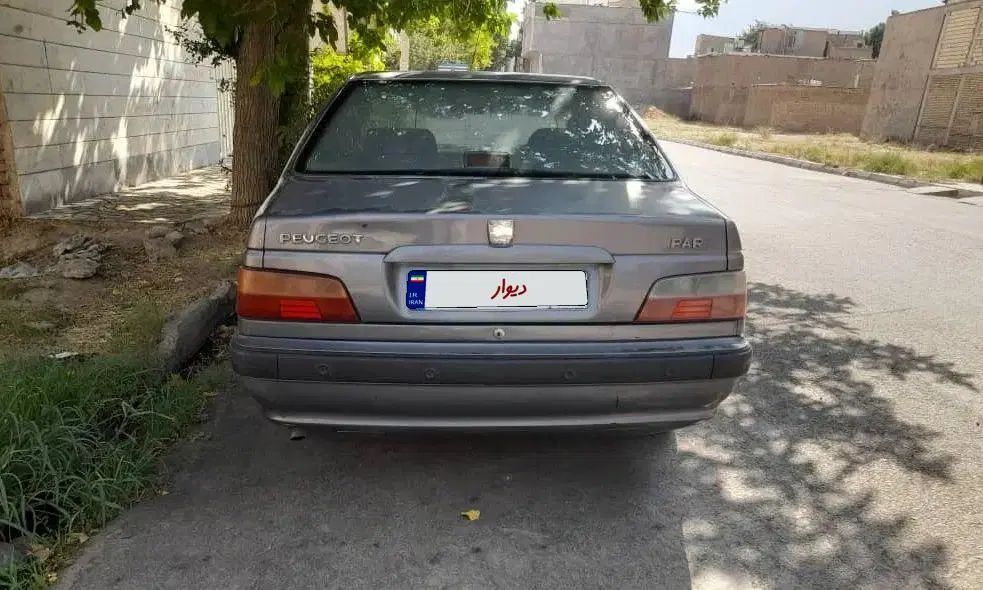 پژو پارس سال - 1392
