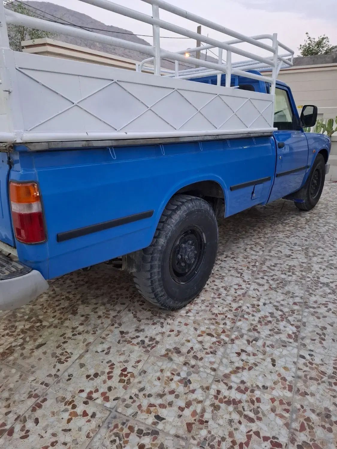 خودرو زامیاد، وانت نیسانZ24 آگهی ann_19968673