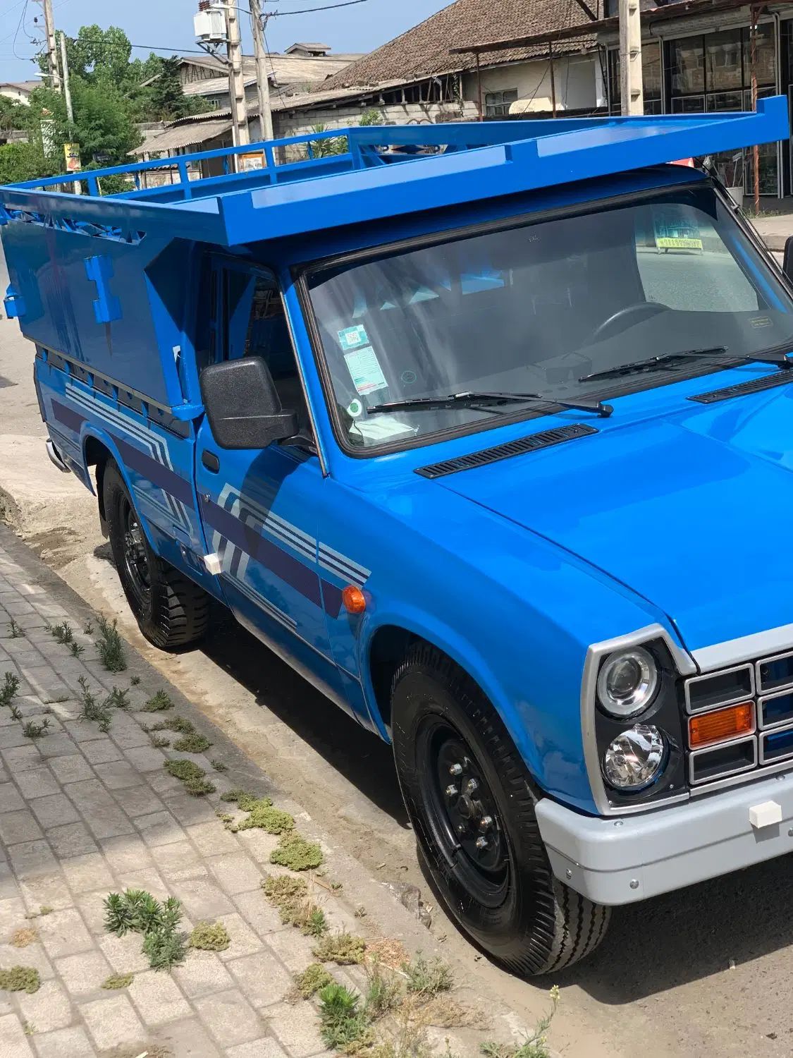 خودرو زامیاد، وانت نیسانZ24 آگهی ann_19968680
