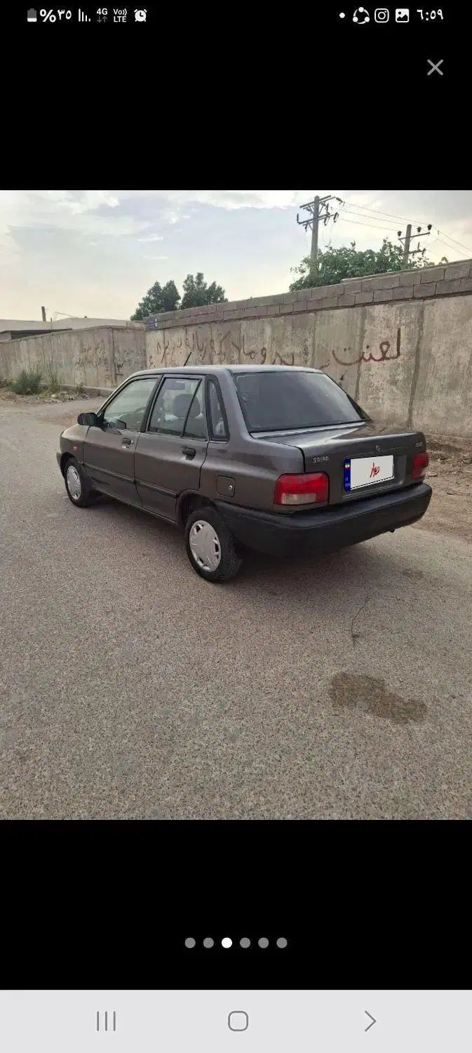 پراید صبا بنزینی - 1390