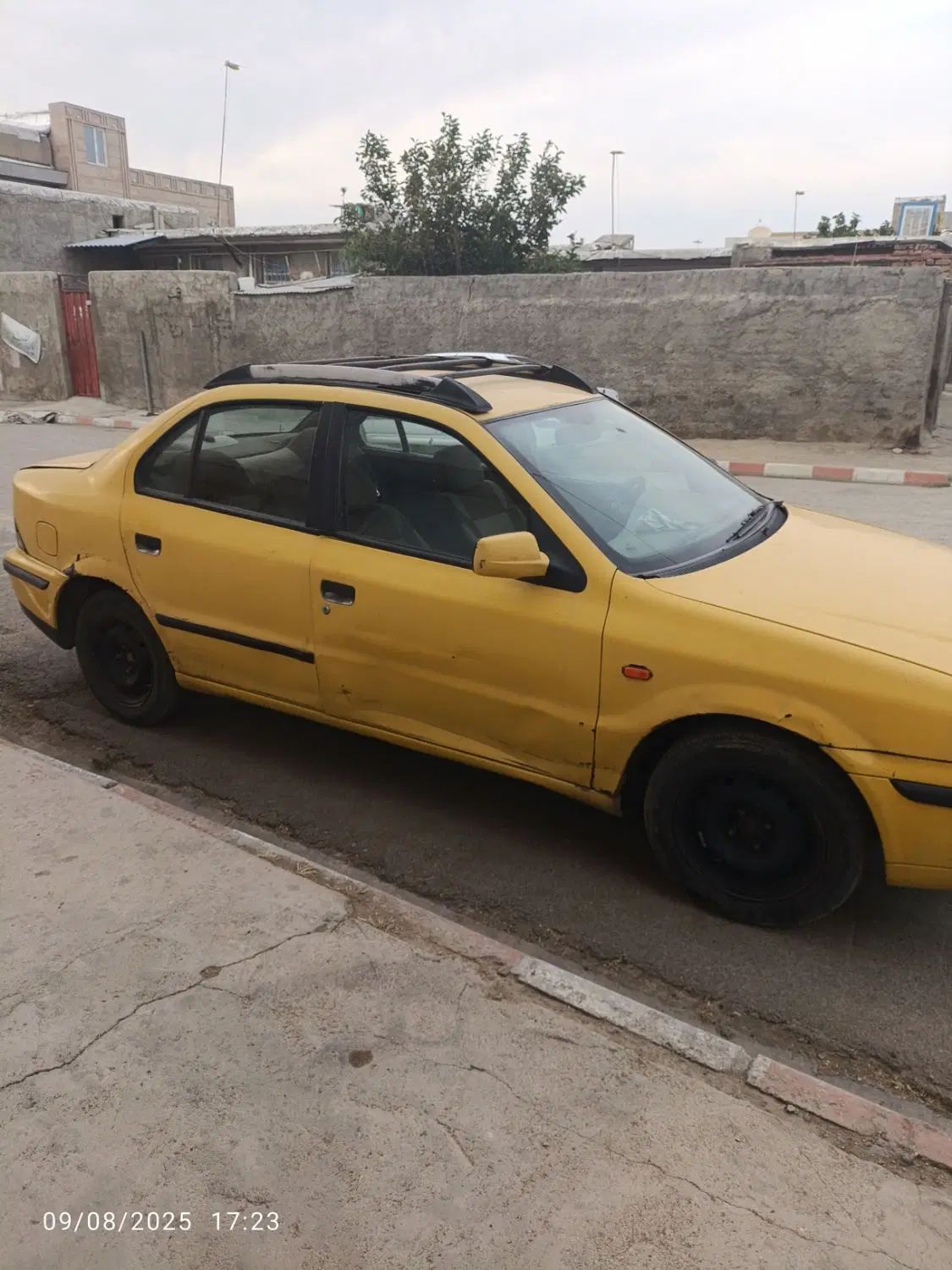 سمند X7 بنزینی - 1383