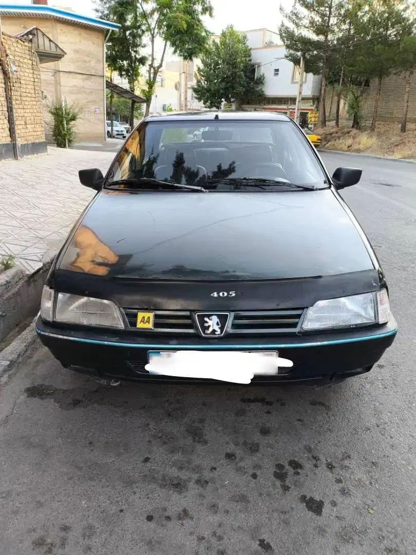 پژو 405 GLX - 1382