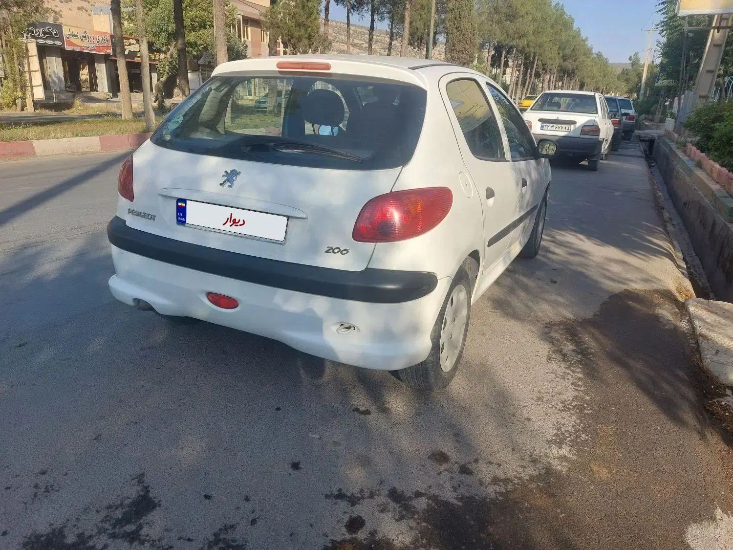 پژو 206 تیپ 2 - 1399