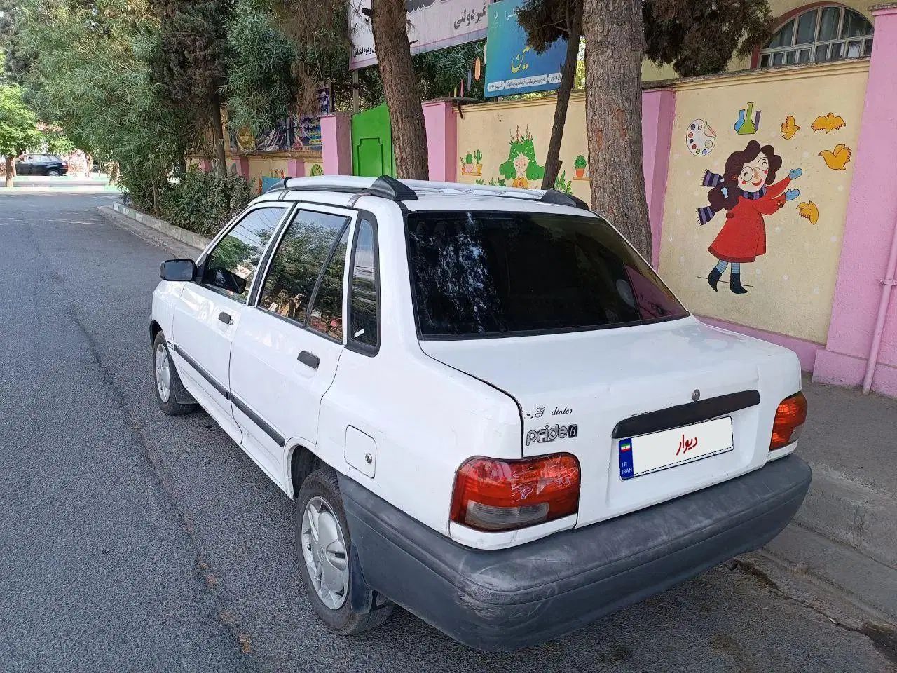 پراید صبا بنزینی - 1384