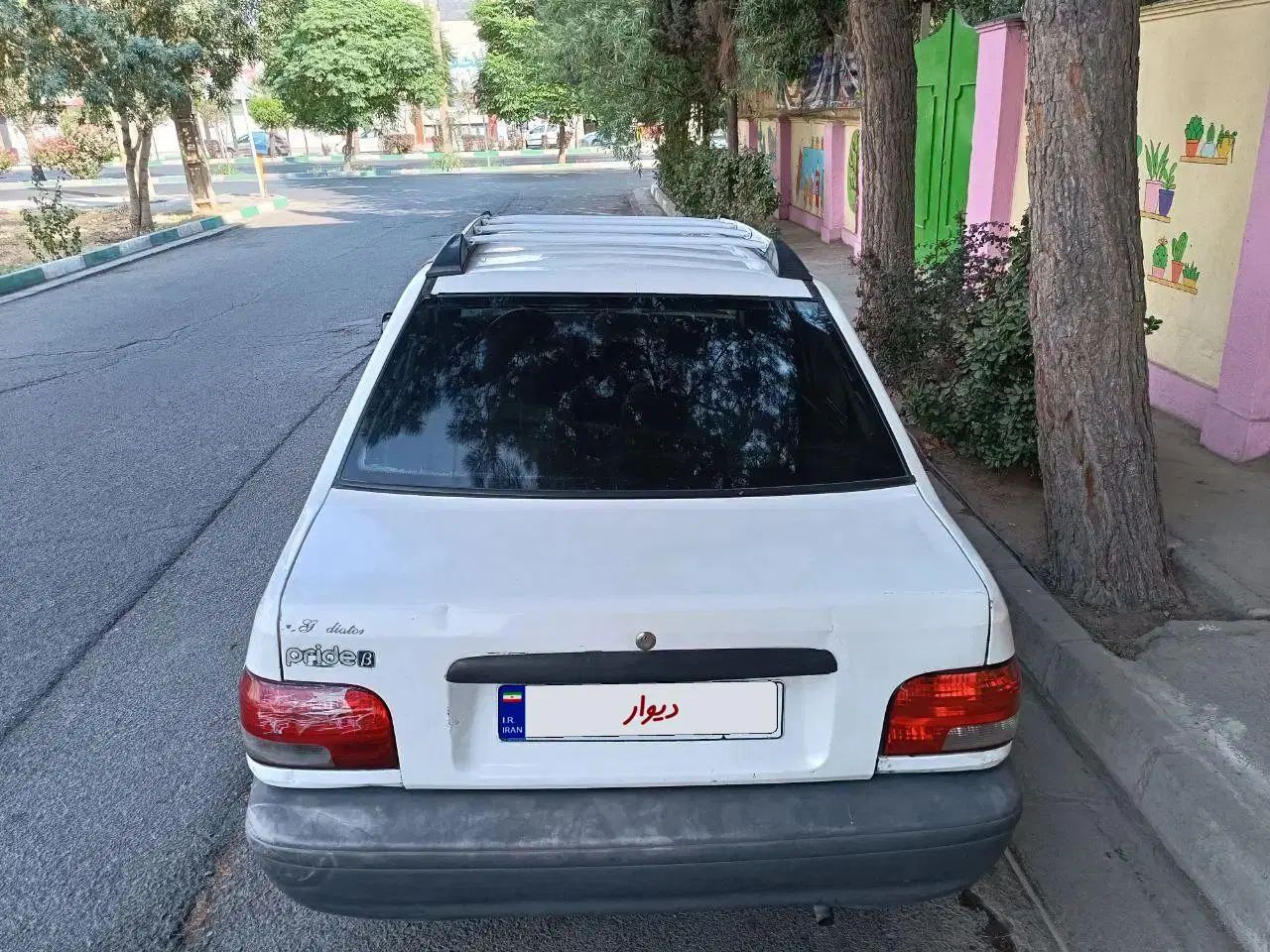 پراید صبا بنزینی - 1384