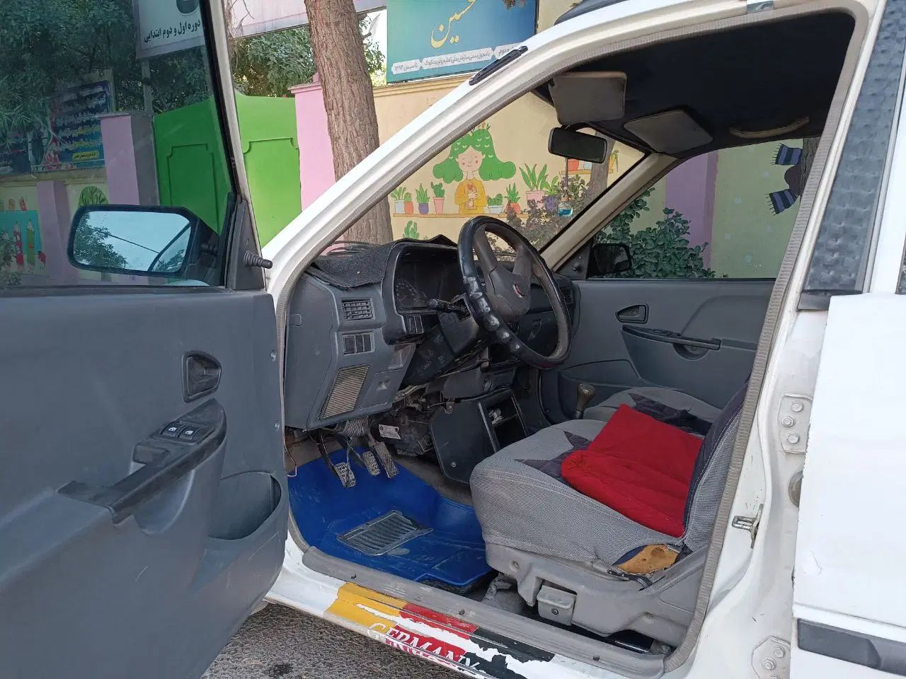 پراید صبا بنزینی - 1384