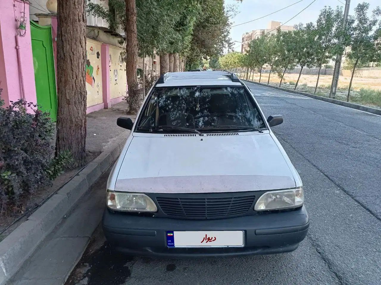 پراید صبا بنزینی - 1384