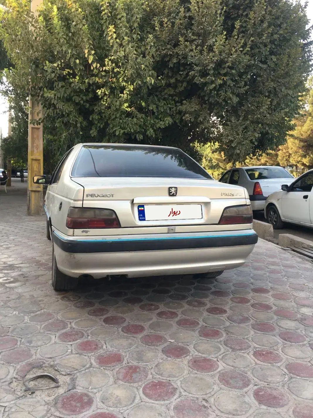 پژو پارس XU7ساده - 1381