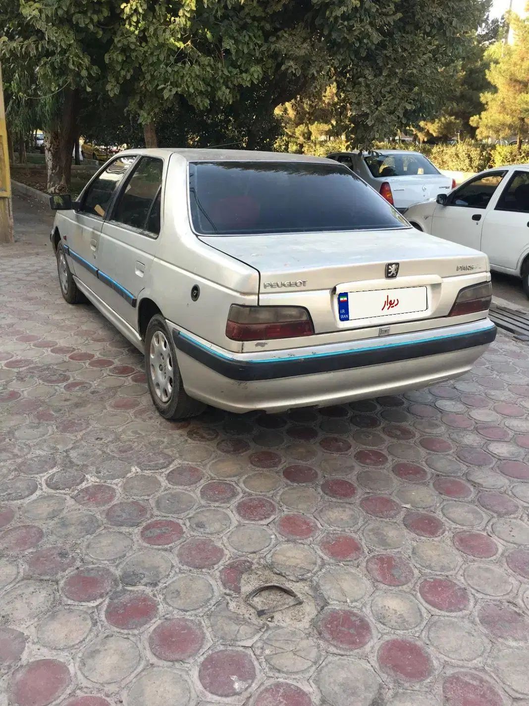 پژو پارس XU7ساده - 1381