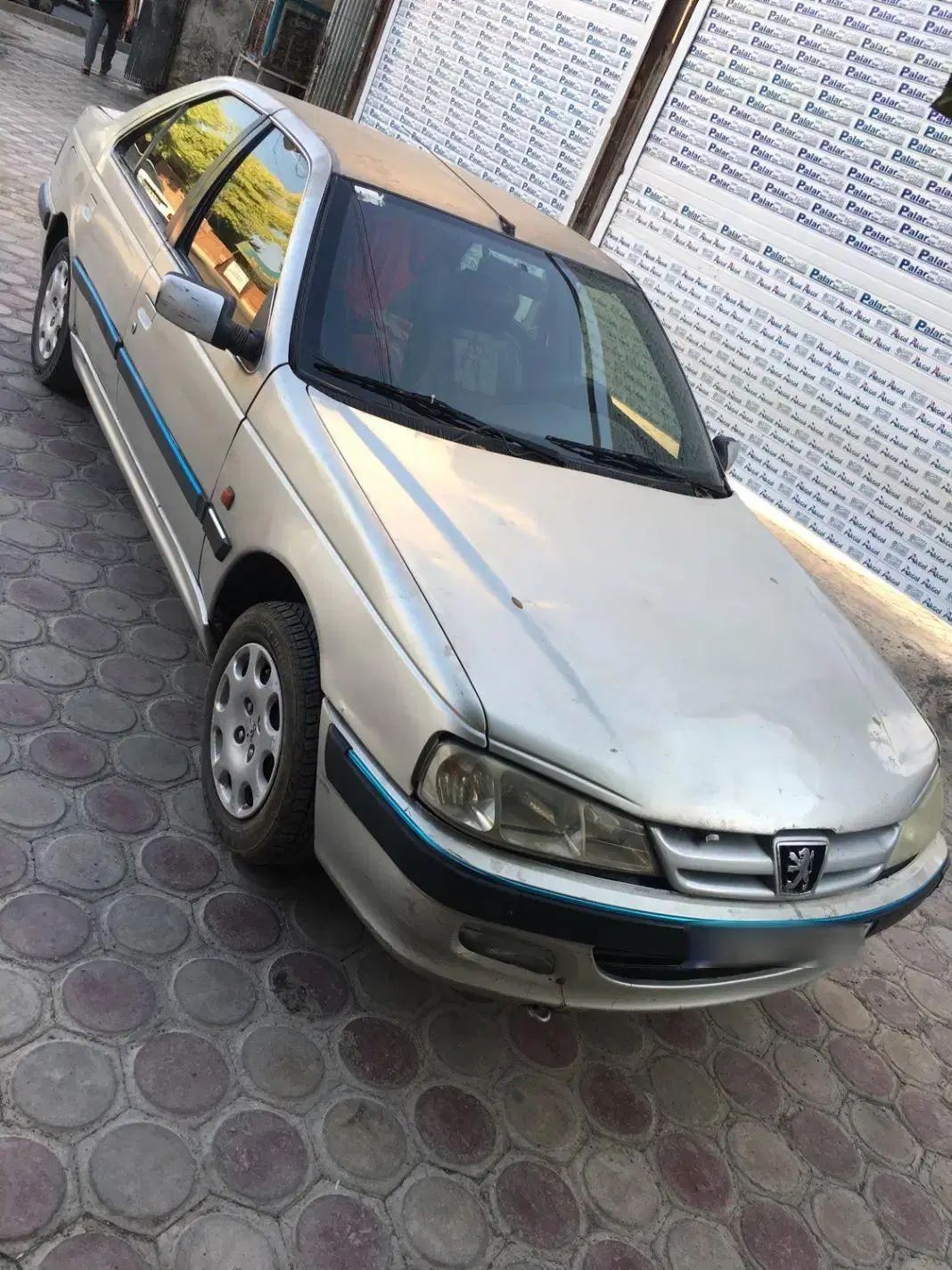 پژو پارس XU7ساده - 1381