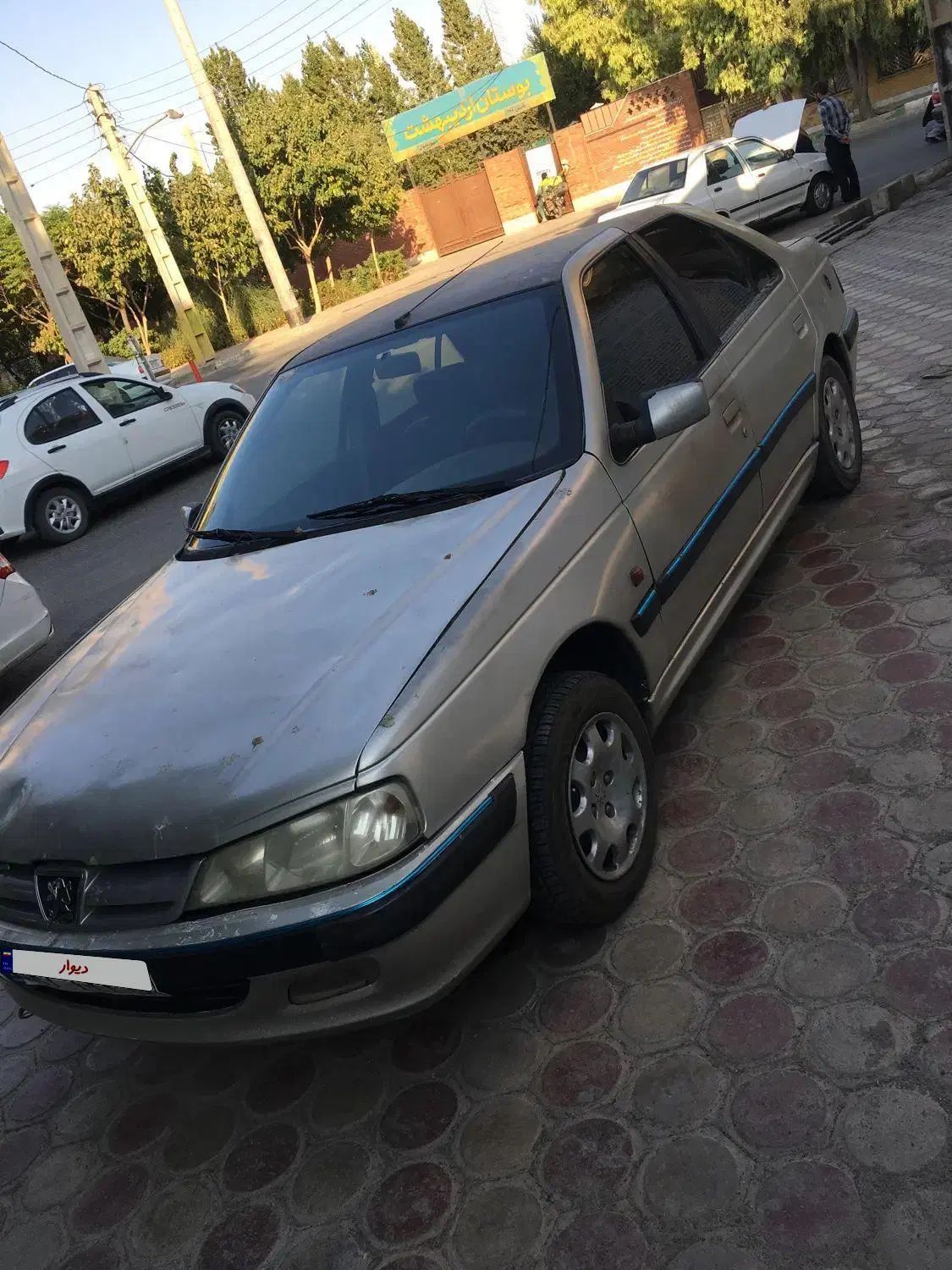 پژو پارس XU7ساده - 1381
