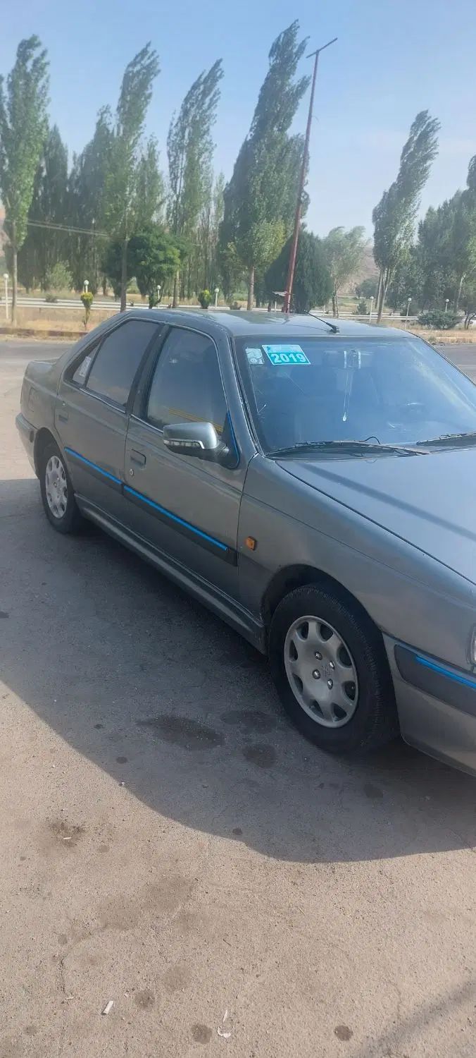 پژو پارس XU7ساده - 1385