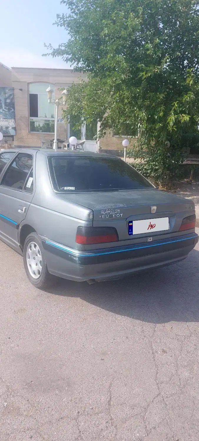 پژو پارس XU7ساده - 1385
