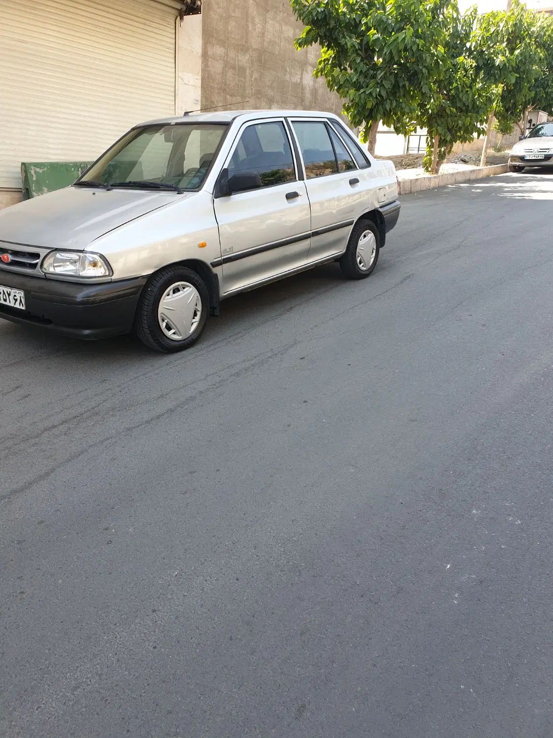 پراید صبا بنزینی - 1387