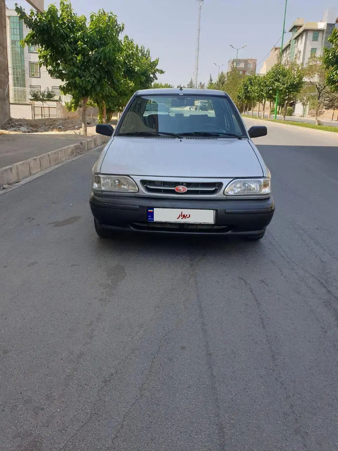 پراید صبا بنزینی - 1387