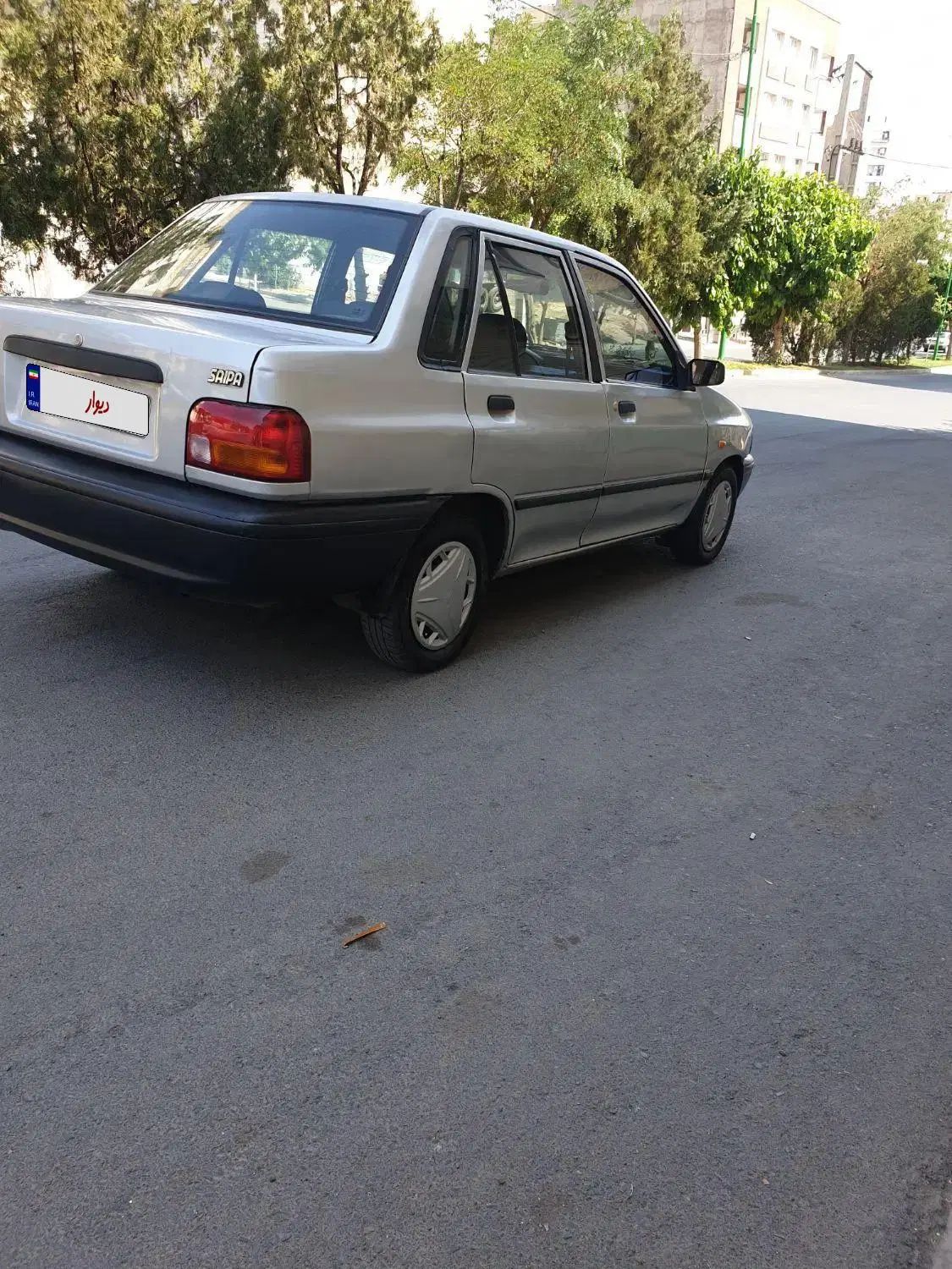 پراید صبا بنزینی - 1387