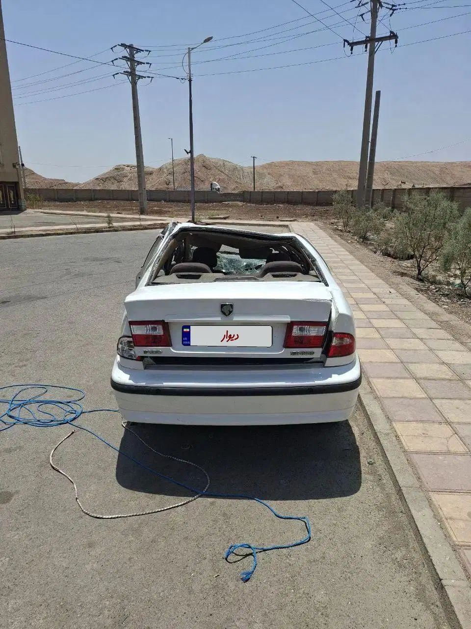 سمند X7 بنزینی - 1388