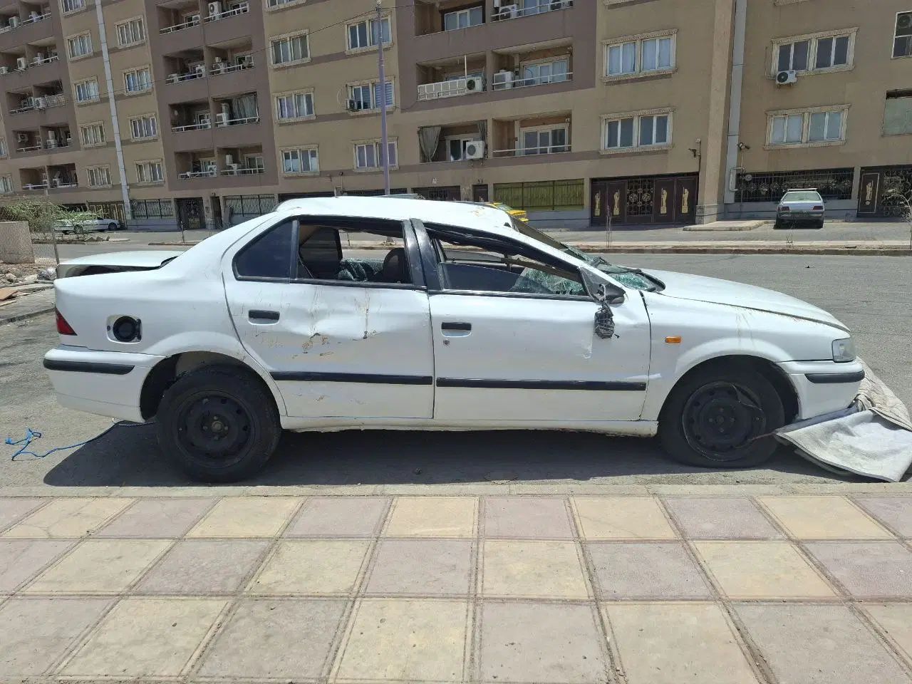 سمند X7 بنزینی - 1388
