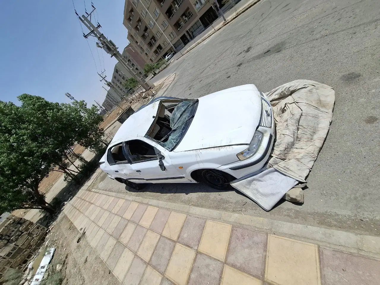 سمند X7 بنزینی - 1388