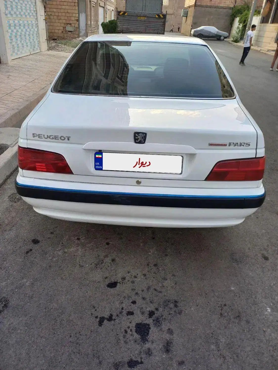پژو پارس اتوماتیک - 1397