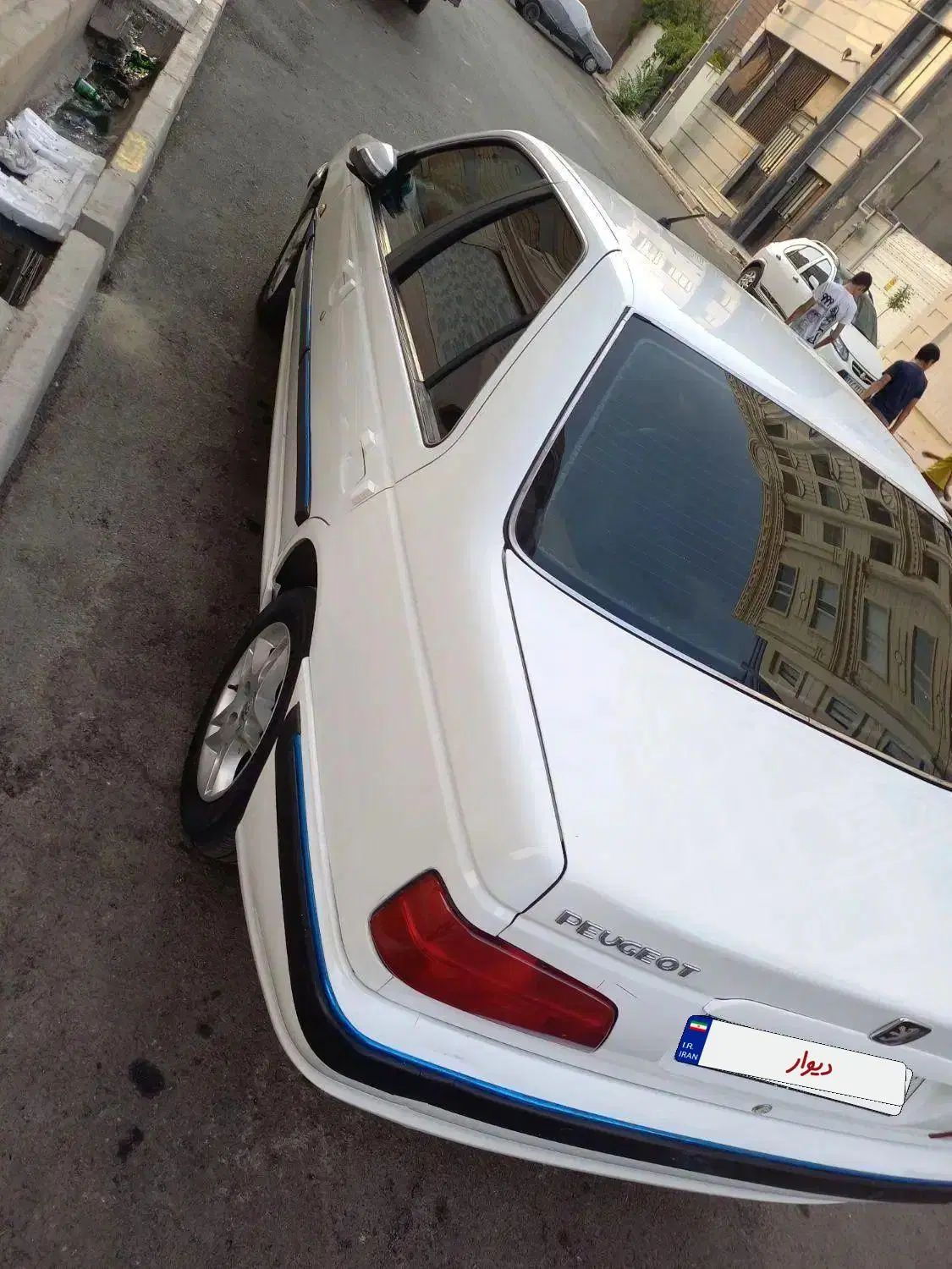 پژو پارس اتوماتیک - 1397