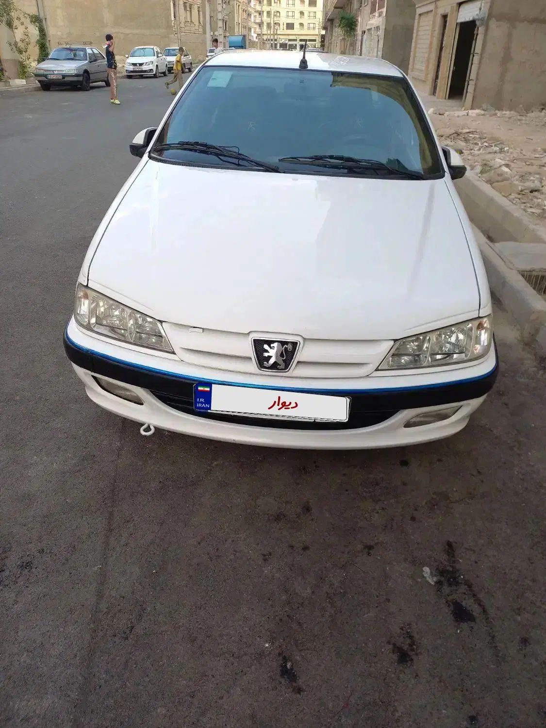 پژو پارس اتوماتیک - 1397