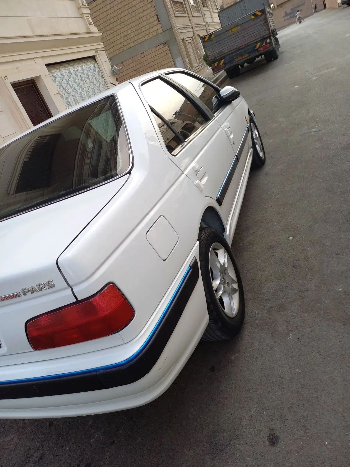 پژو پارس اتوماتیک - 1397