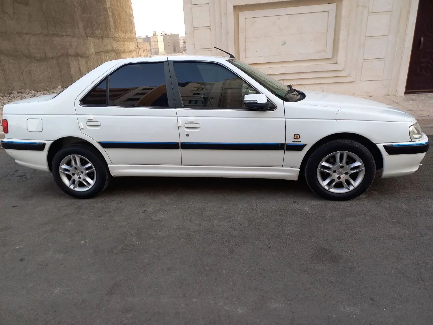 پژو پارس اتوماتیک - 1397