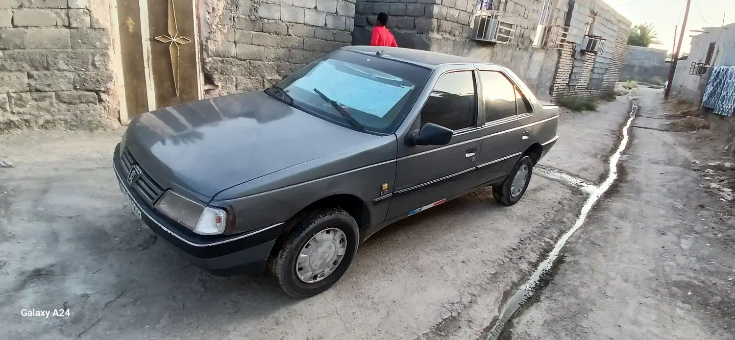 پژو 405 GLX - 1392