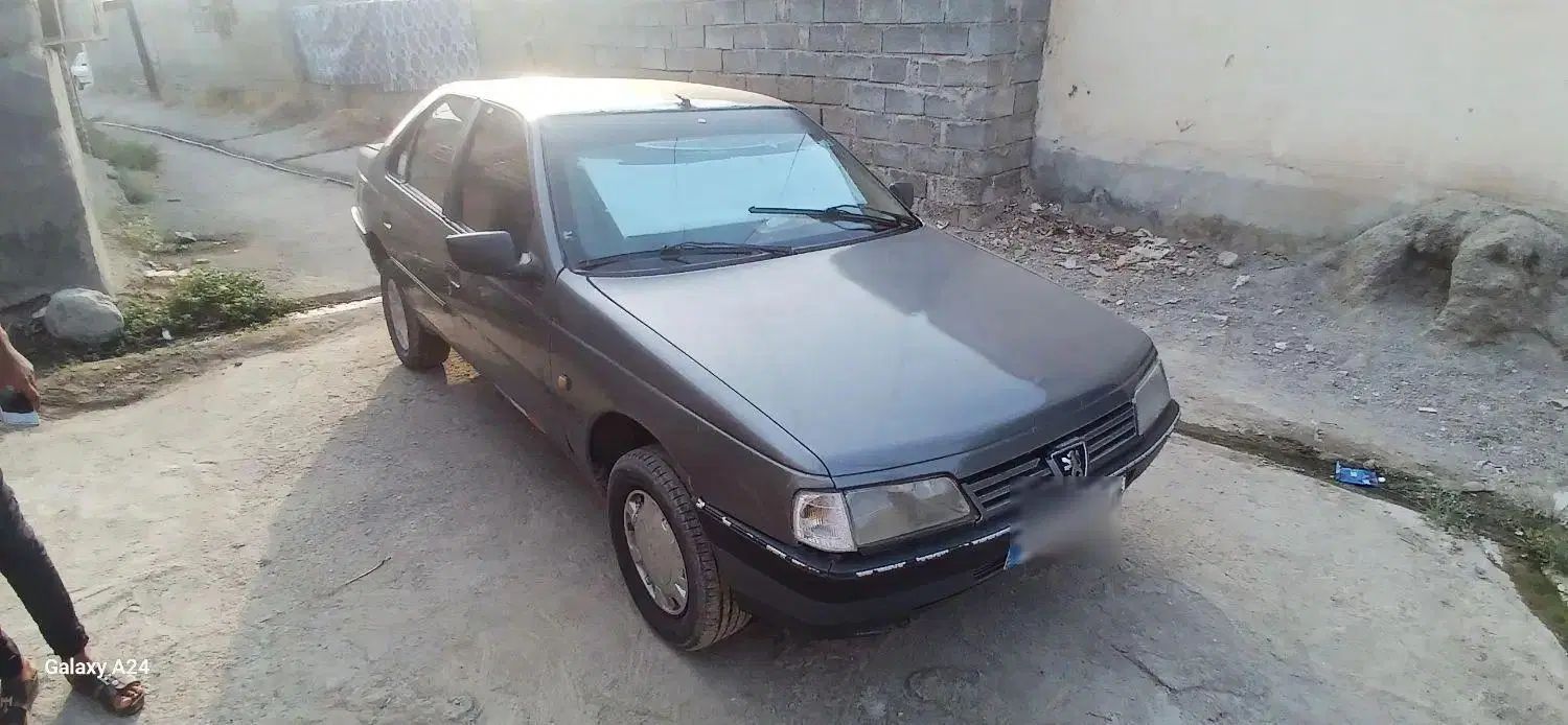 پژو 405 GLX - 1392